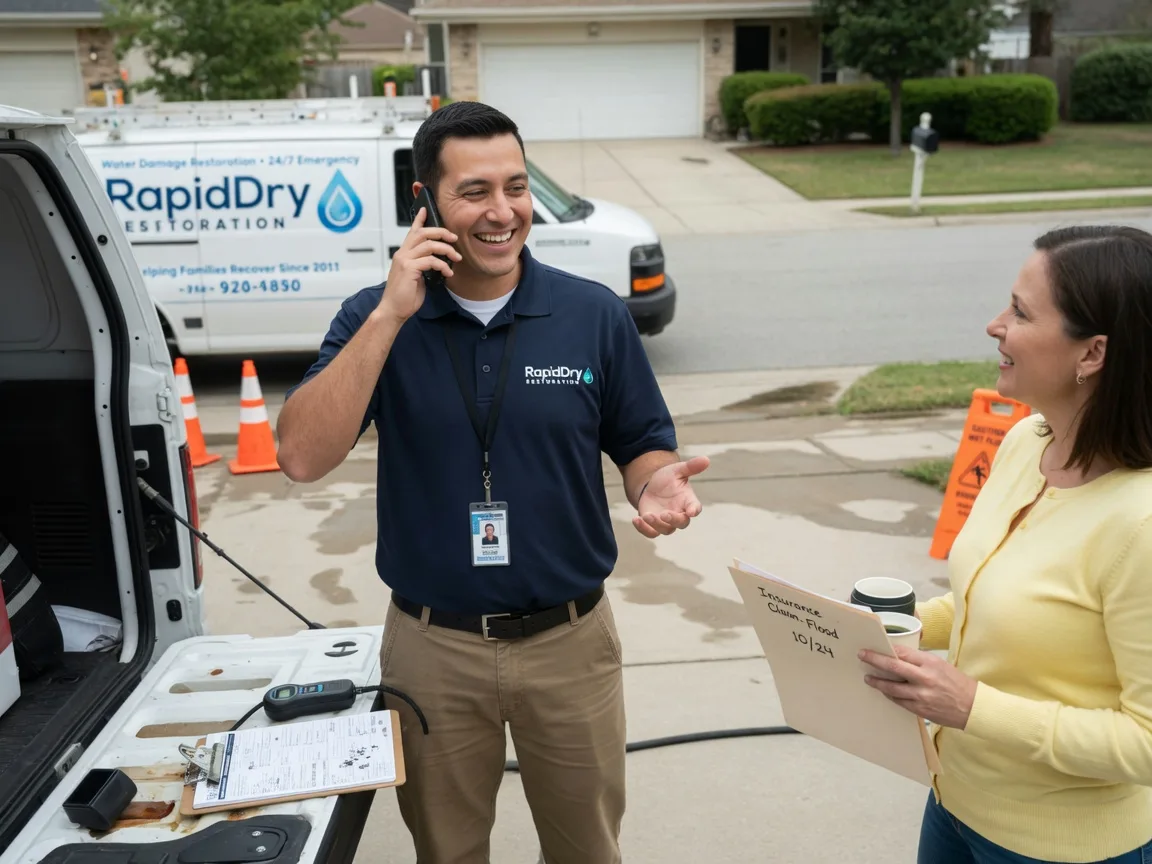 Water Damage Restoration Lemon Grove, CA FAQs